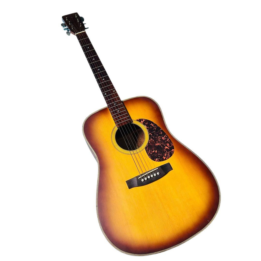 O BONG アコースティックギター　手製