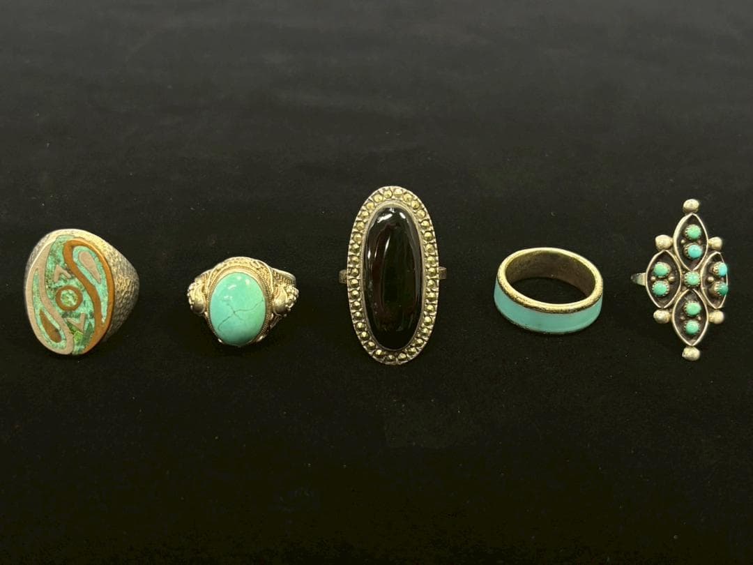 epic11-4-1 まとめ セット ターコイズ系 シルバー系 925