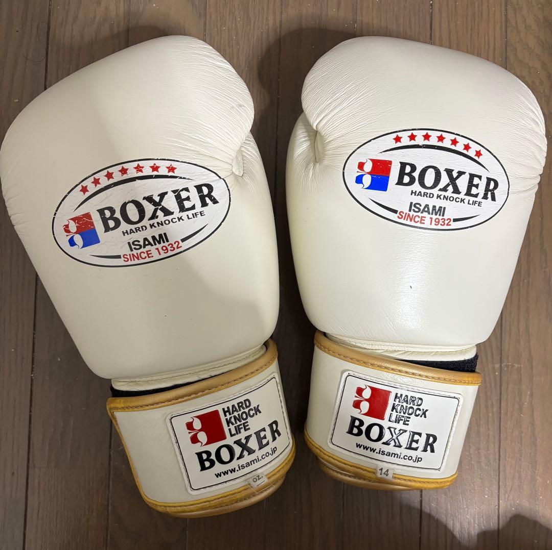 ISAMI BOXER ボクシンググローブ 14oz