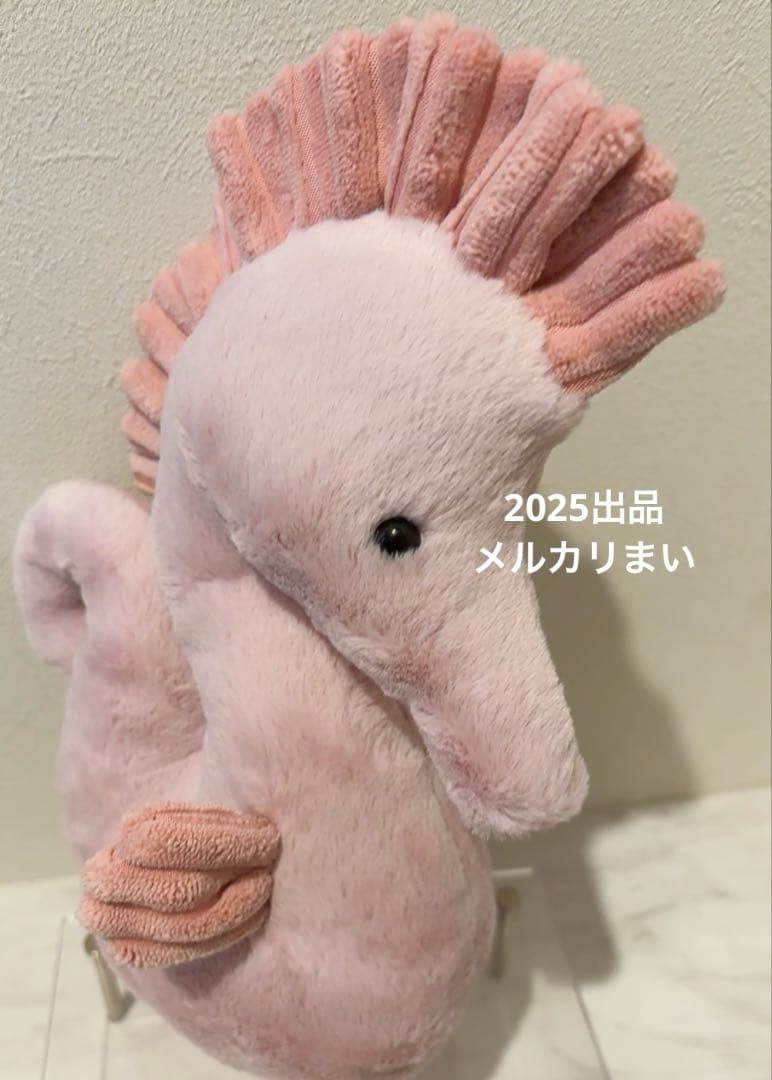  Sienna Seahorse タツノオトシゴ　Mサイズ
