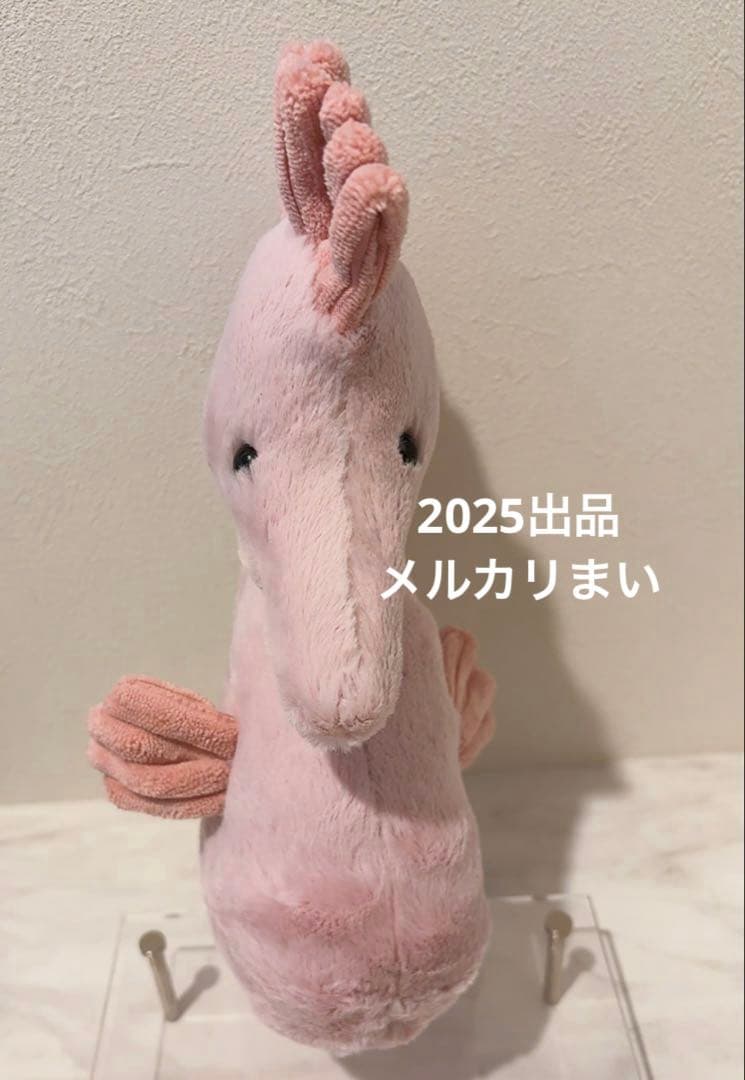  Sienna Seahorse タツノオトシゴ　Mサイズ