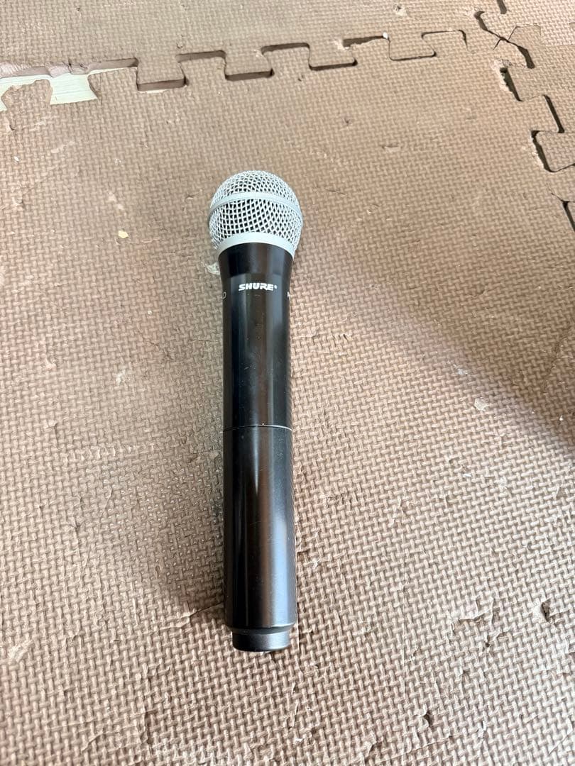 SHURE PG58 ダイナミックマイク、動作確認済み、良い品。