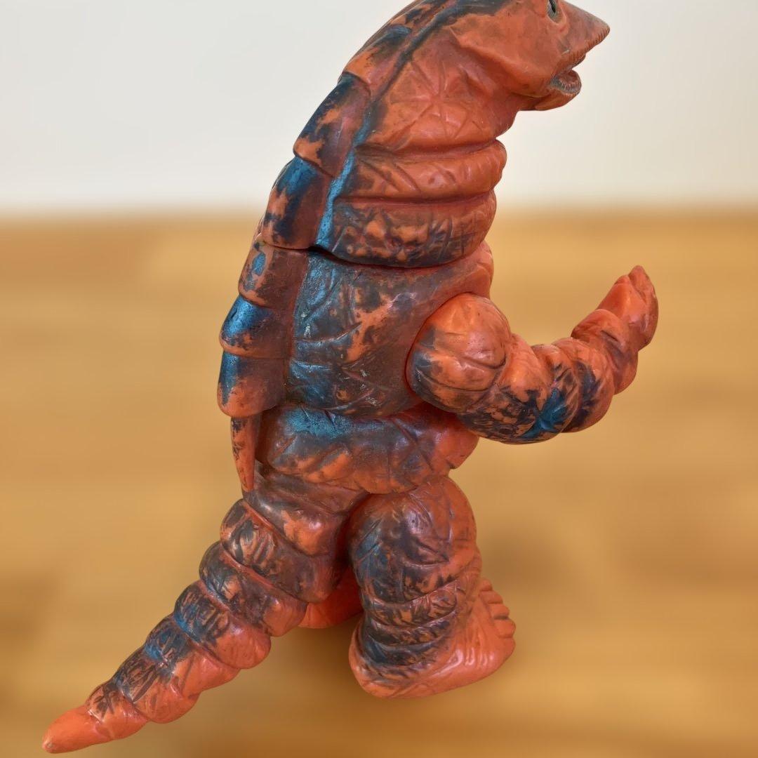 ブルマァク　テレスドン　ウルトラマン　ソフビ　当時物　ジャンク品