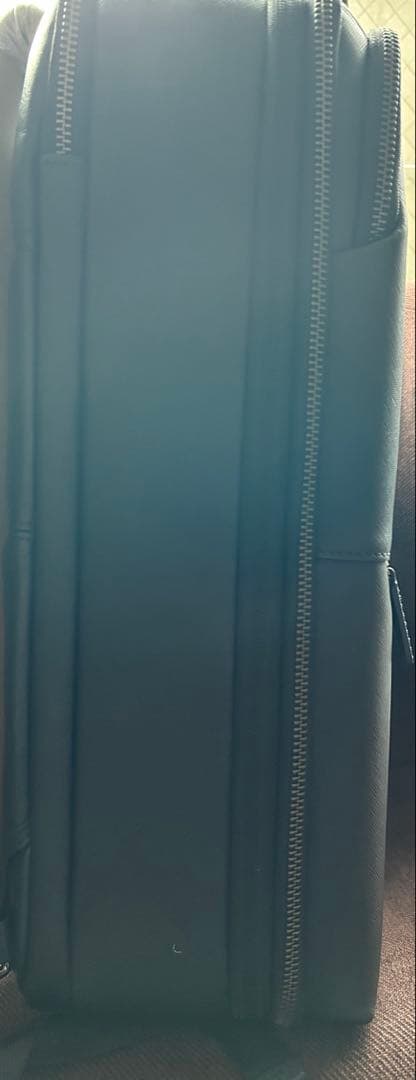 【未使用】Evoon 本革 ビジネスリュック ブラック 2WAY 拡張 多収納