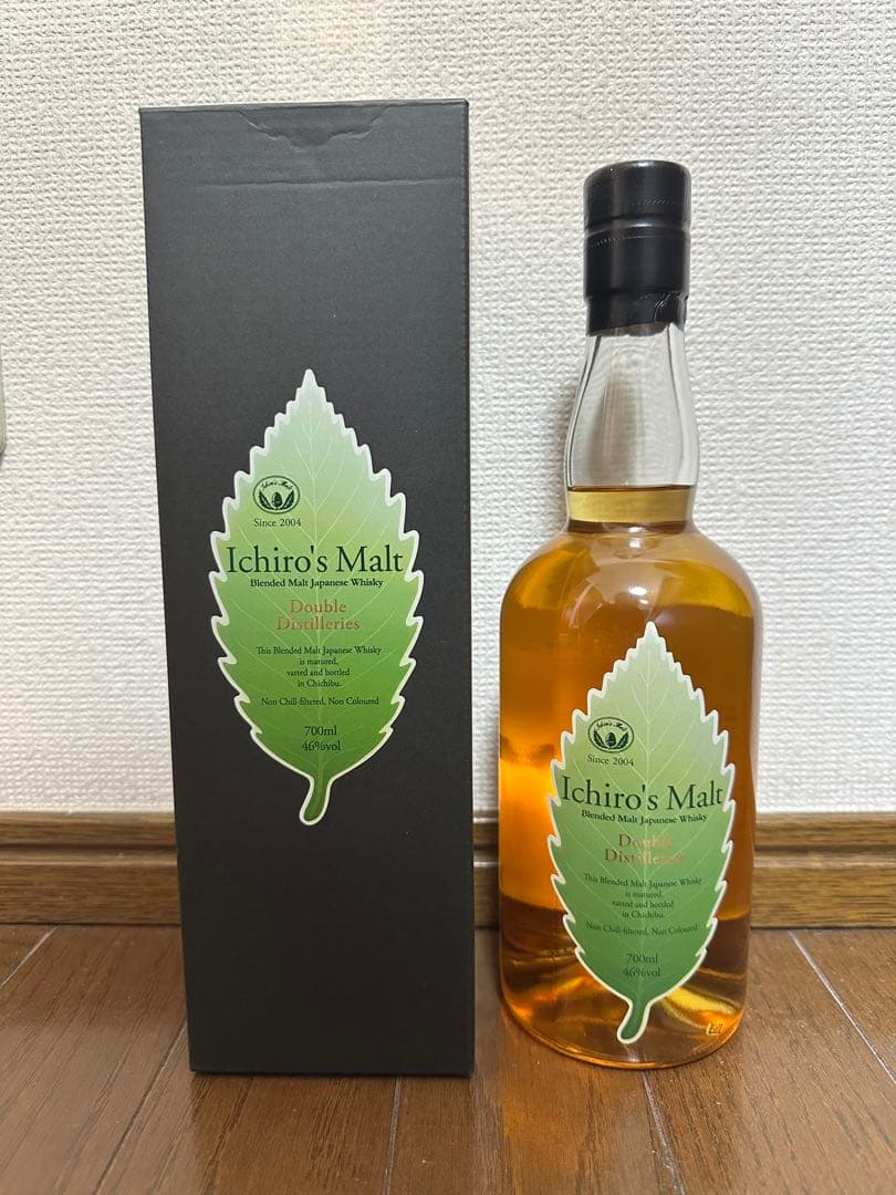 【最終値下げ】イチローズモルト　ダブルディスティラリーズ　700ml
