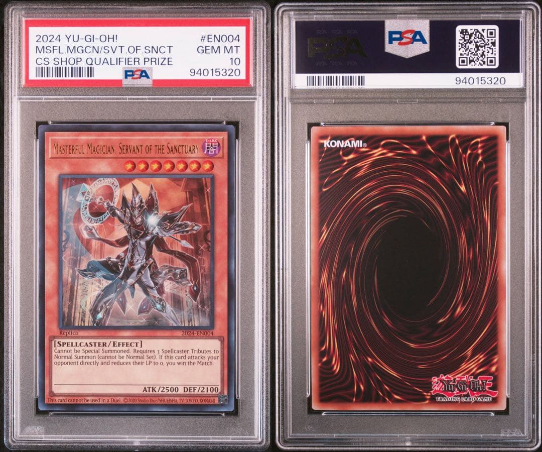 PSA10 masterful magician 日本選手権 予選 優勝 プロモ