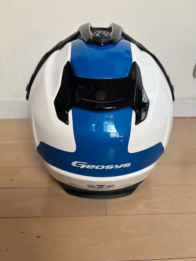 OGK Kabuto GEOSYS BLOCk ブルー　XL