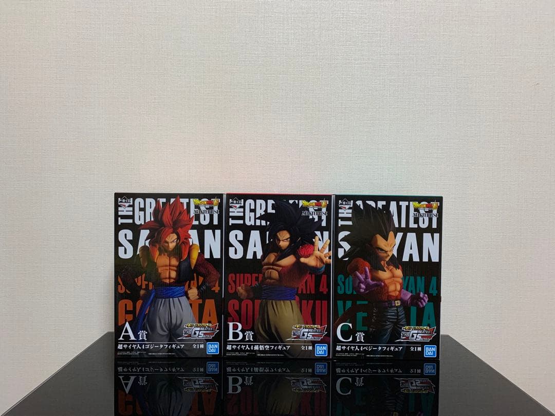 一番くじ ドラゴンボール THE GREATEST SAIYAN