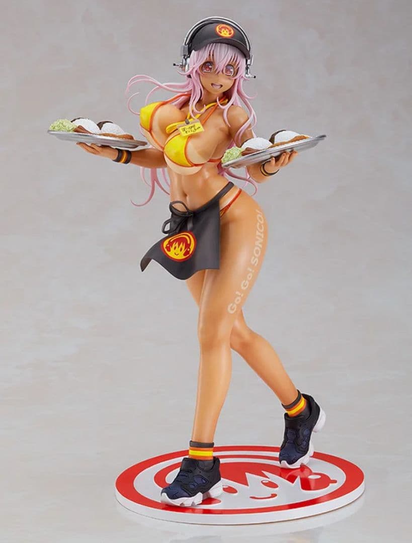 すーぱーそに子 ビキニウェイトレスVer. 1/6 完成品フィギュア