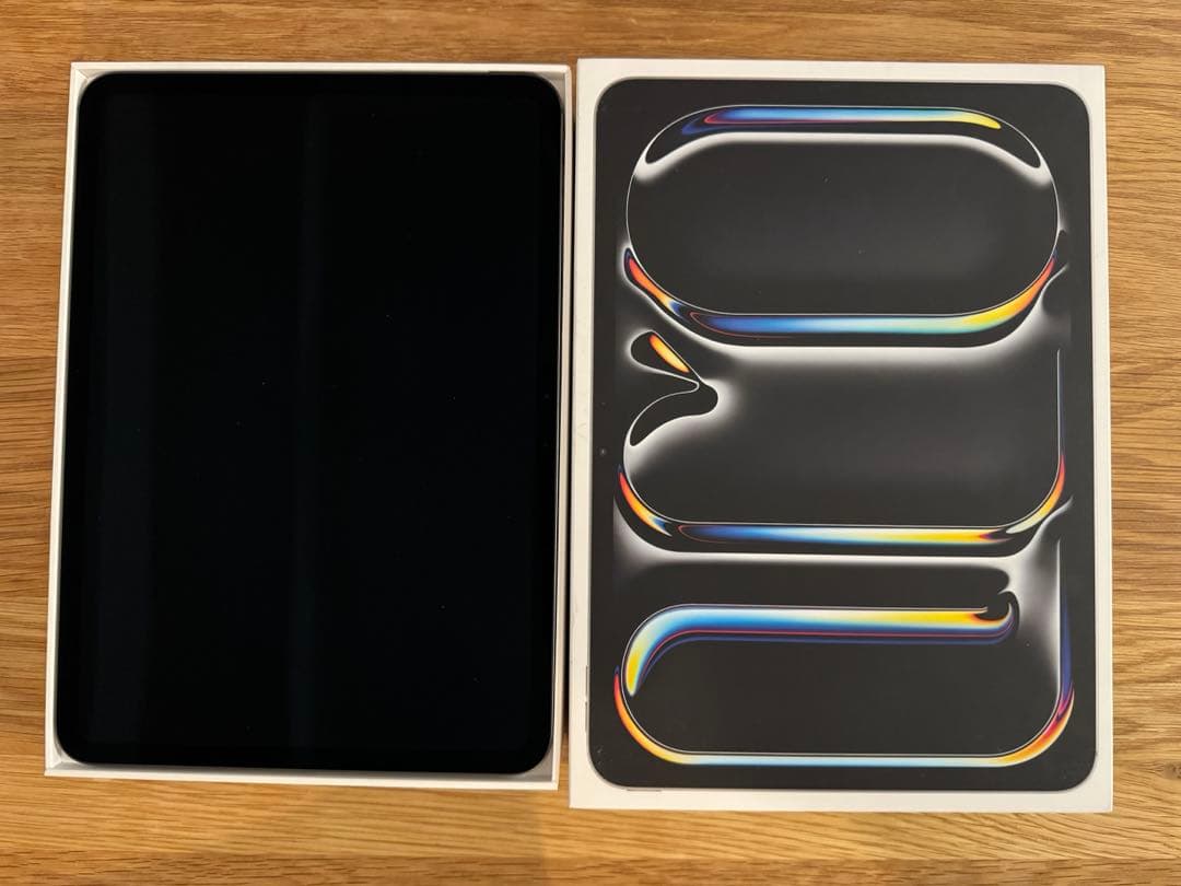 【AppleCare+】ほぼ未使用 iPad Pro 11インチM4 256GB