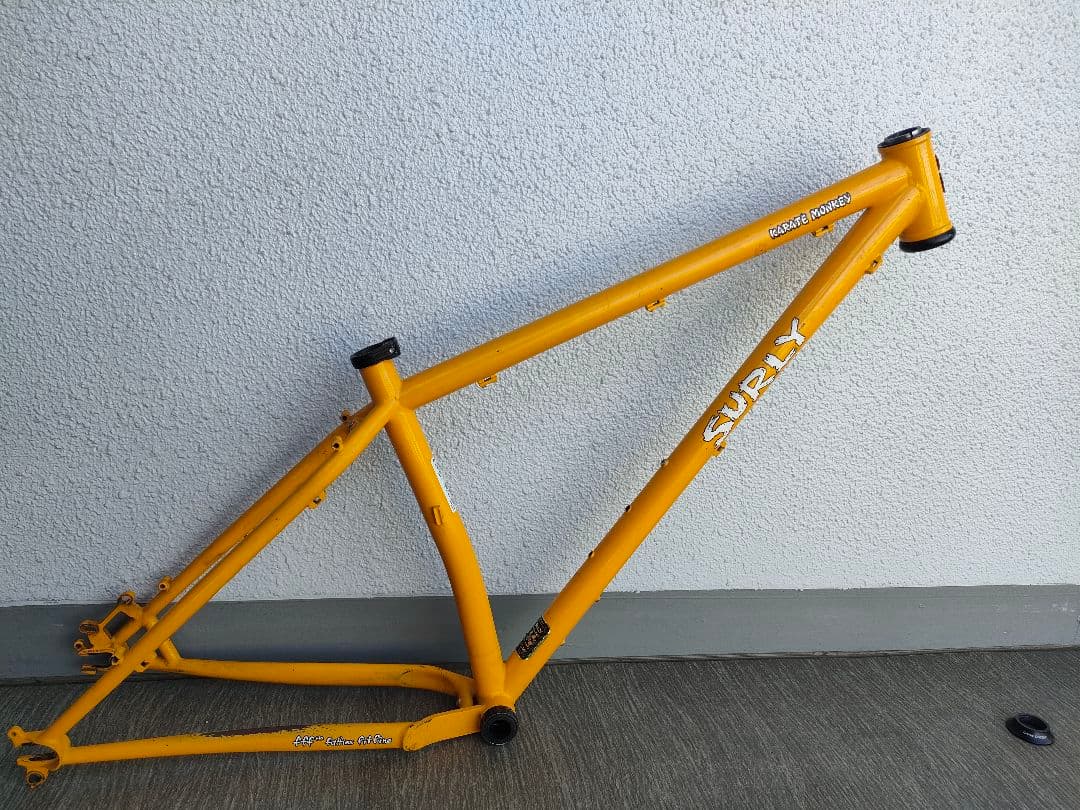 SURLY karate monkey サイズM　サーリー フレームセット