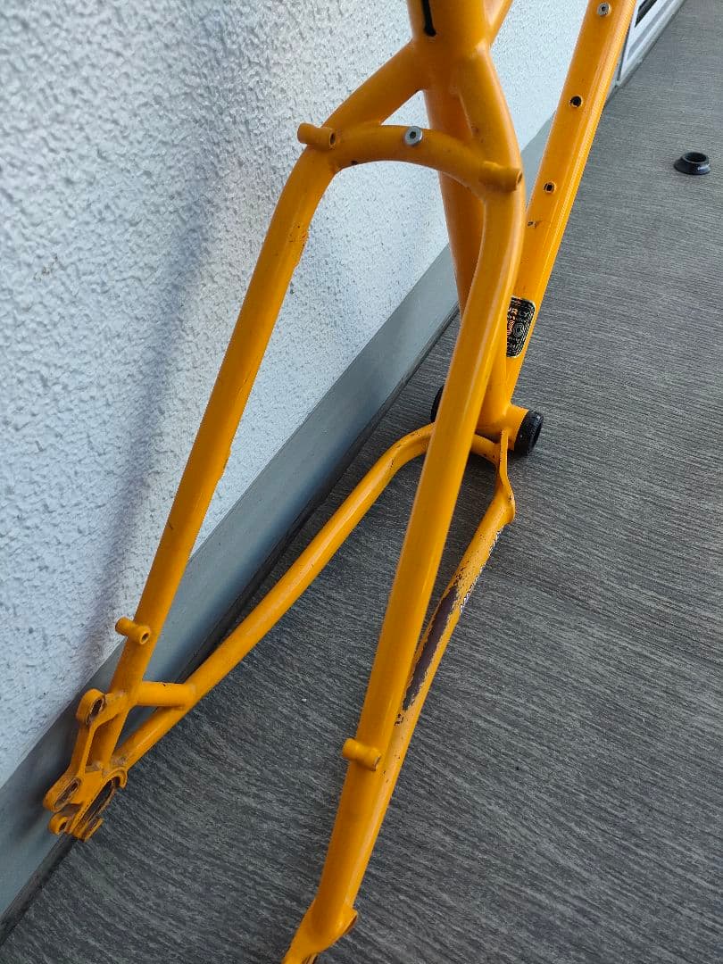 SURLY karate monkey サイズM　サーリー フレームセット