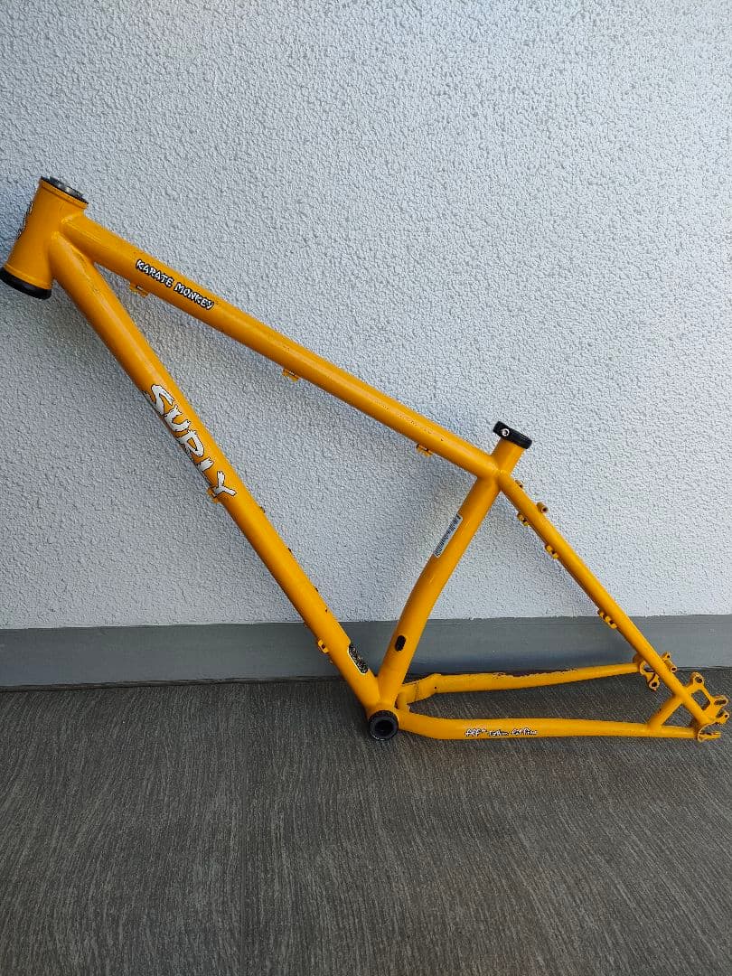 SURLY karate monkey サイズM　サーリー フレームセット