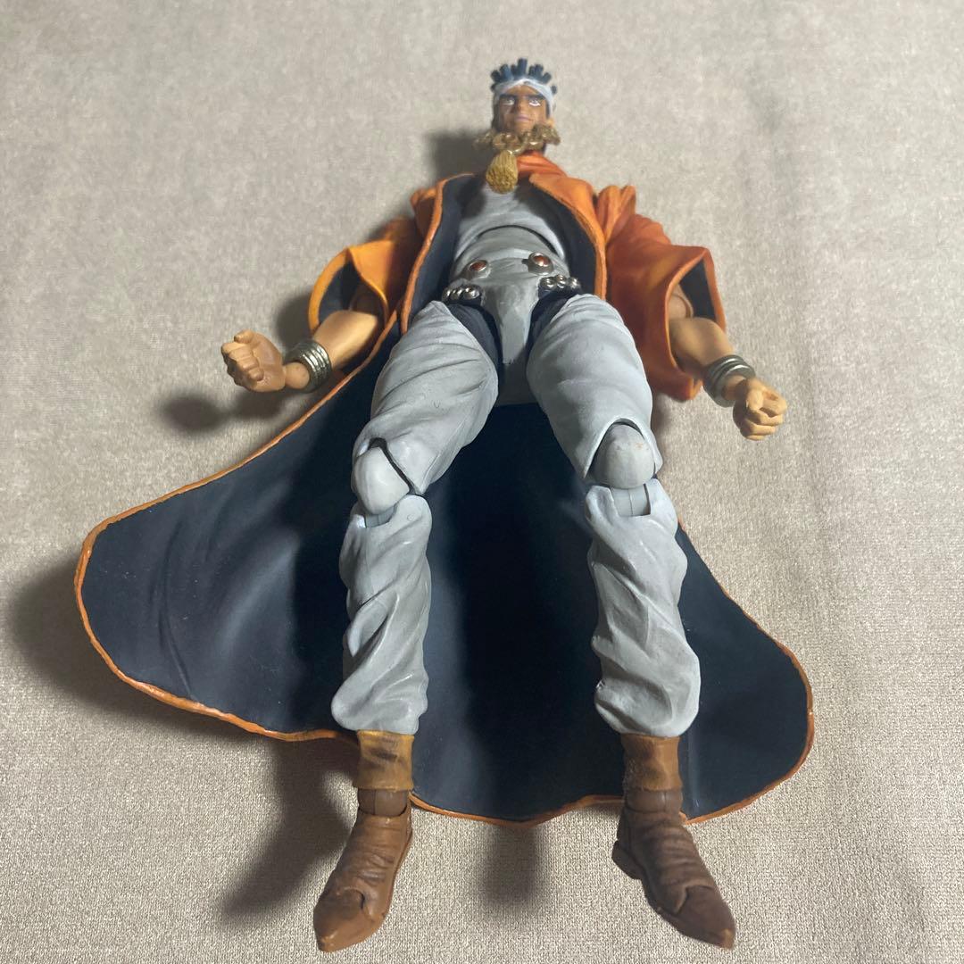 超像可動　アブドゥル　マジシャンズレッド　ジョジョの奇妙な冒険　第3部