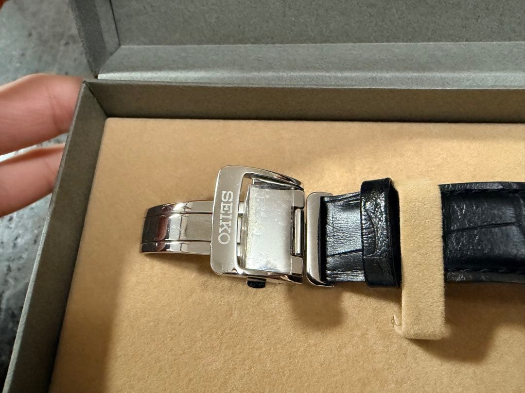 時計 SEIKO MENS PRESAGE WATCH