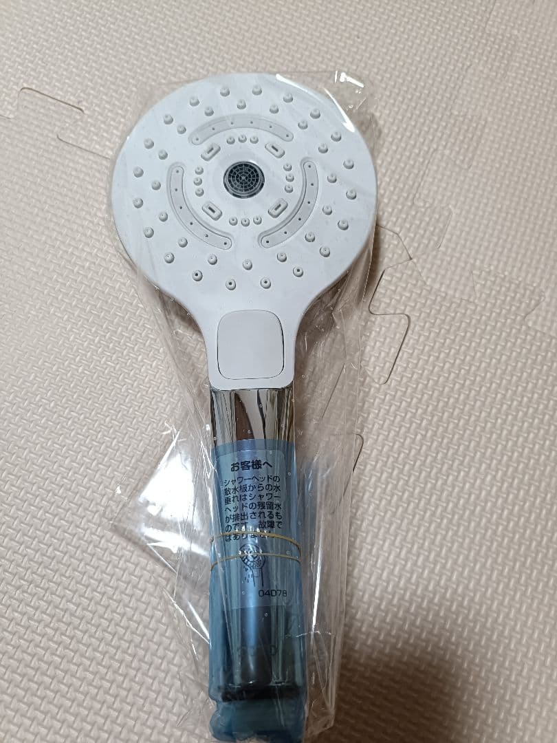 TOTO シャワーヘッド ホワイト 未使用 THC95