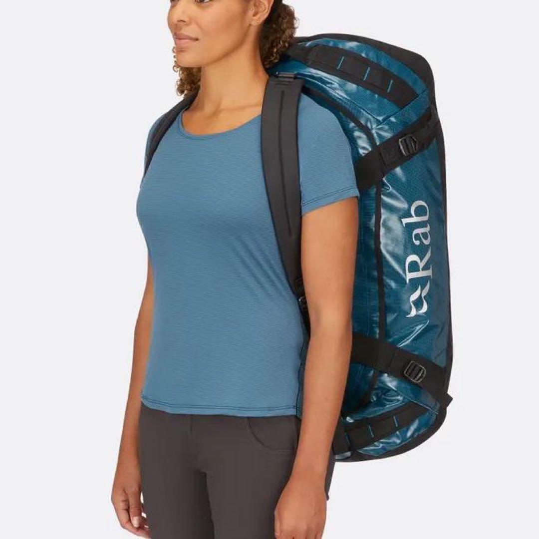 Rab ラブ エクスペディションキットバッグ2 80 ダークスレート