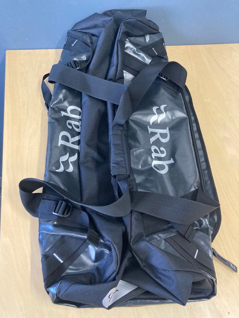 Rab ラブ エクスペディションキットバッグ2 80 ダークスレート