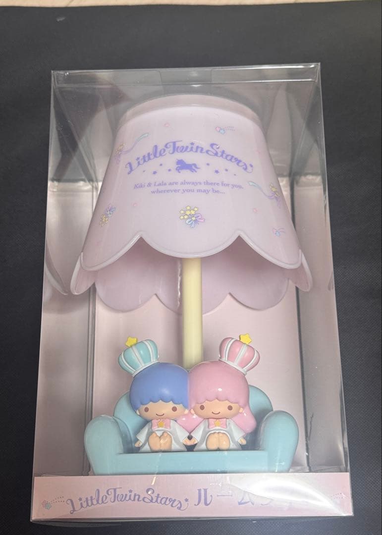 リトルツインスターズ キキ＆ララ ルームライト 卓上スタンド