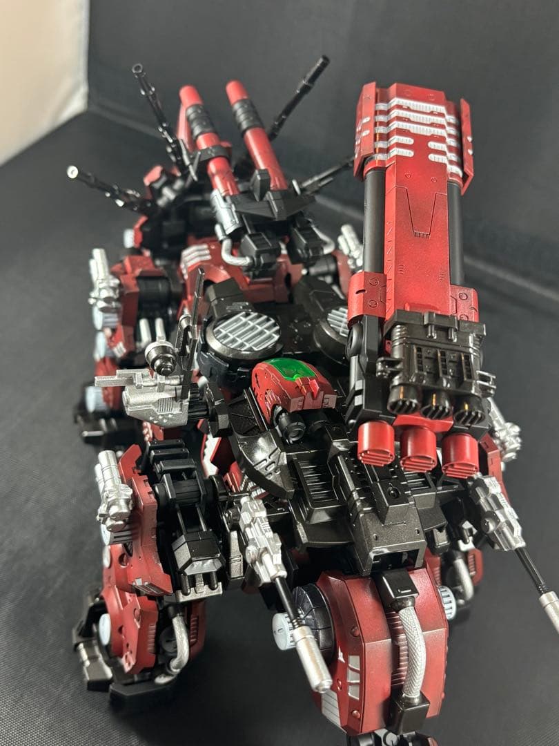 プラモゾイド レッドホーン マーキングプラスVer.