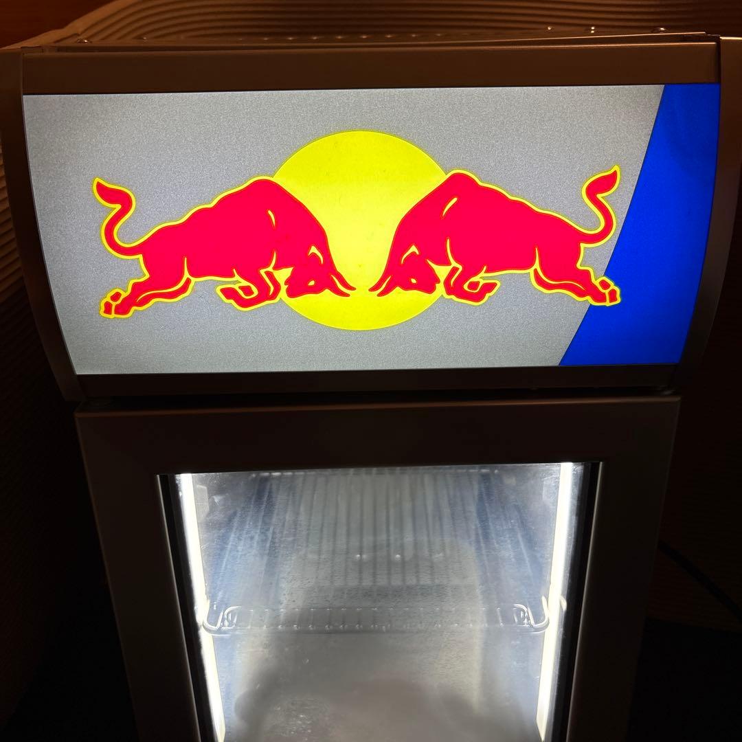 豆*様 【出品最終日のラスト値下げ】RedBull冷蔵庫 動作確認済 限定非売品