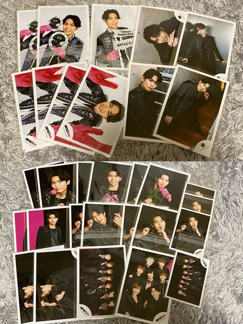 IMP.（IMPACTors） 影山拓也 まとめ売り
