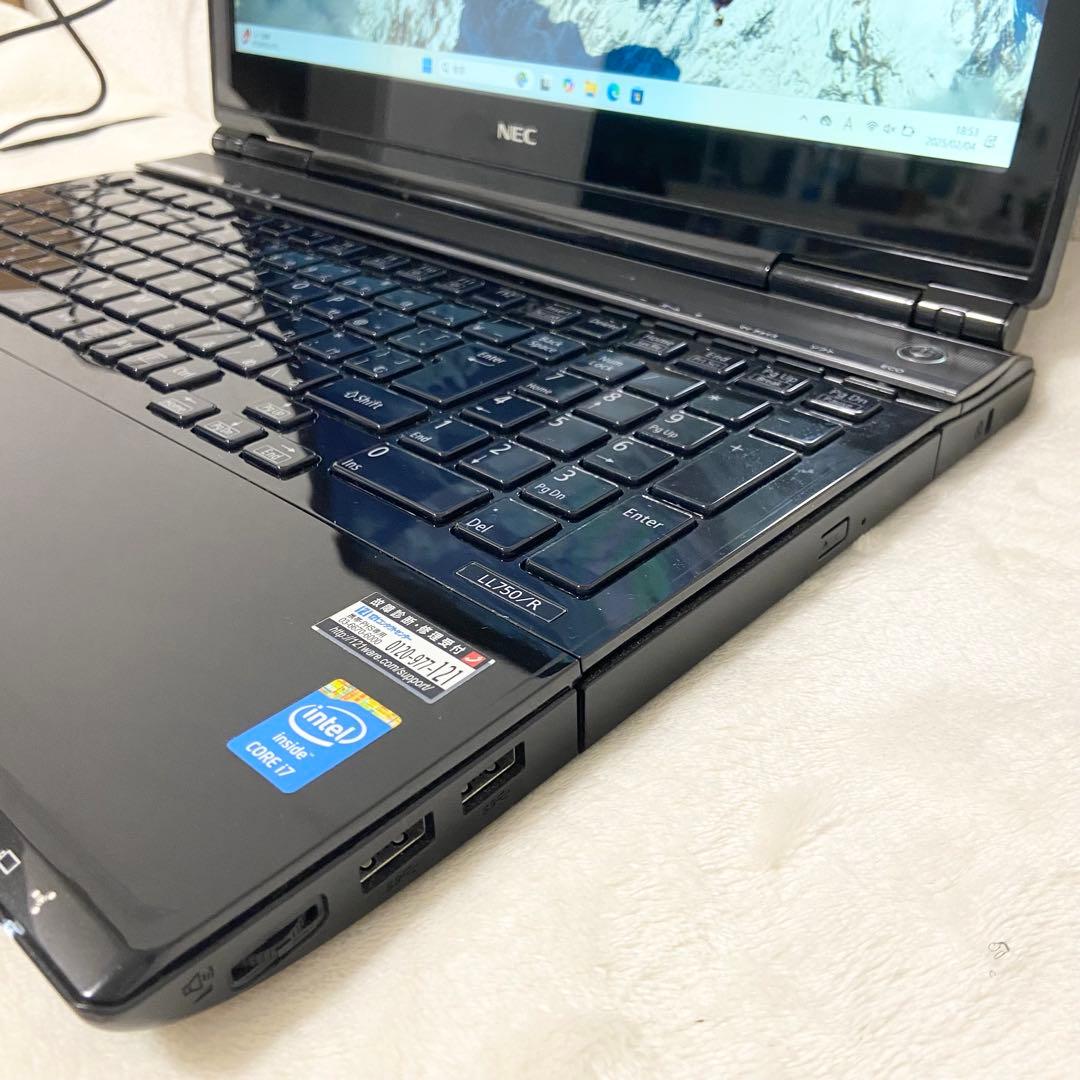 新品SSD！ NEC LaVie i7 多機能付き！