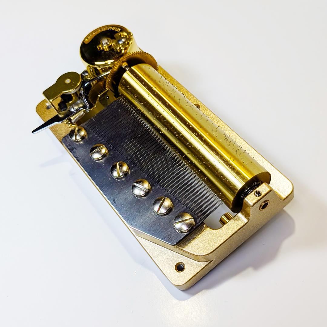 サンキョー製50弁オルゴール My Memory ムーブメント単体