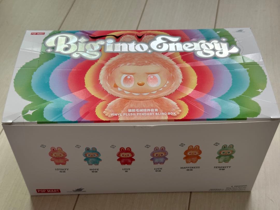 【正規品】ラブブ Big into Energy 開封済