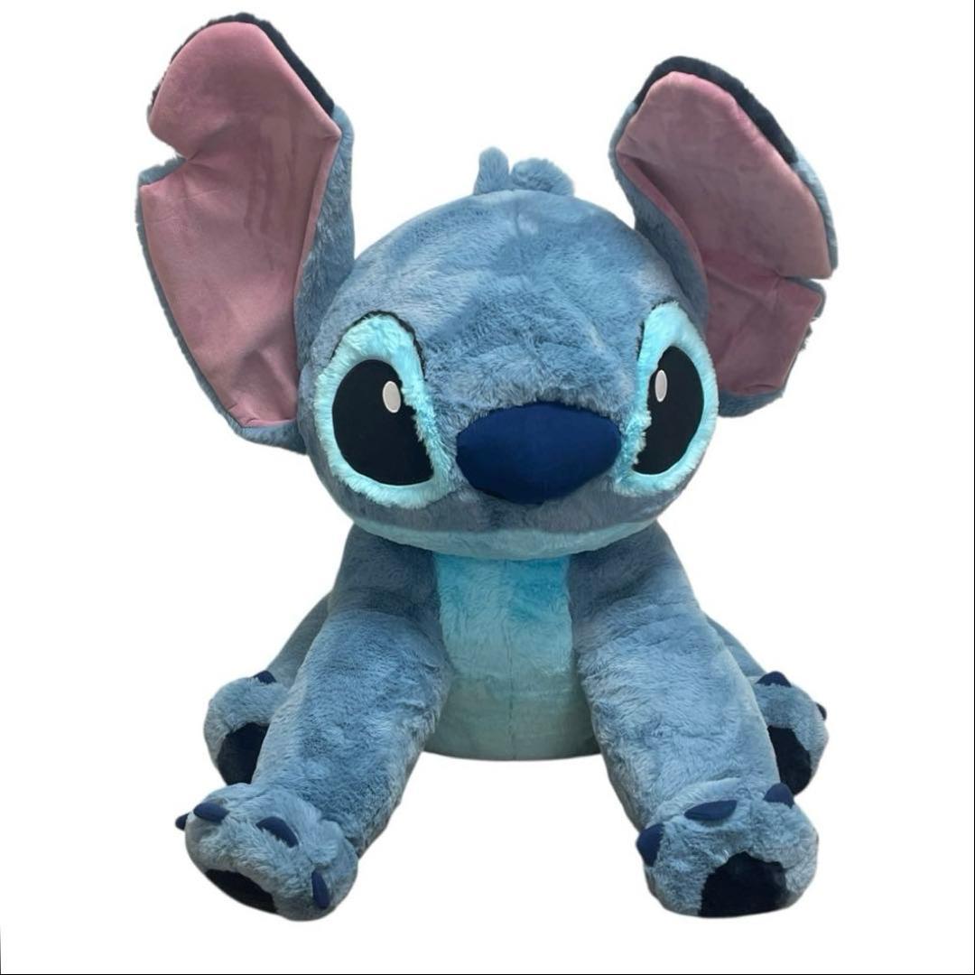 【新品】 スティッチ BIG 大きい ぬいぐるみ コストコ限定商品 ブランケット