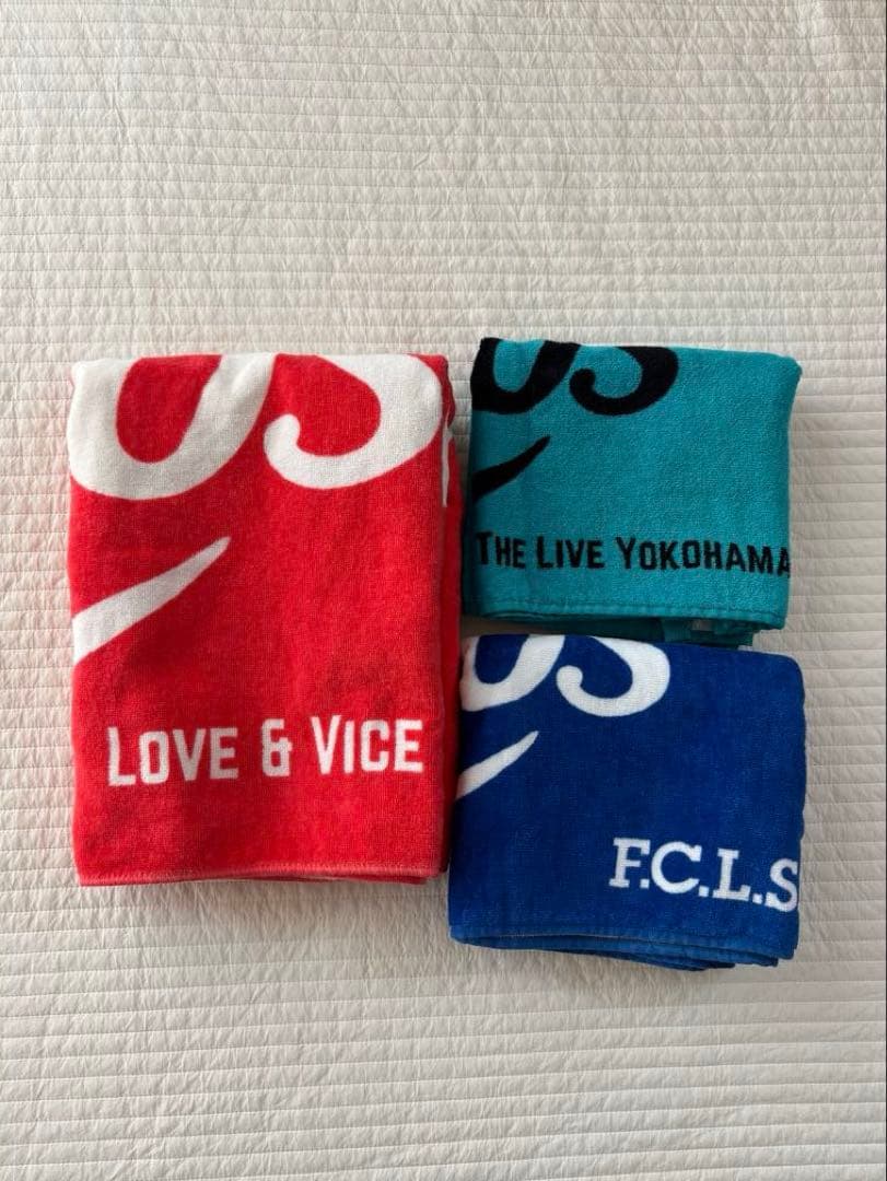 suchmos グッズ タオル セット