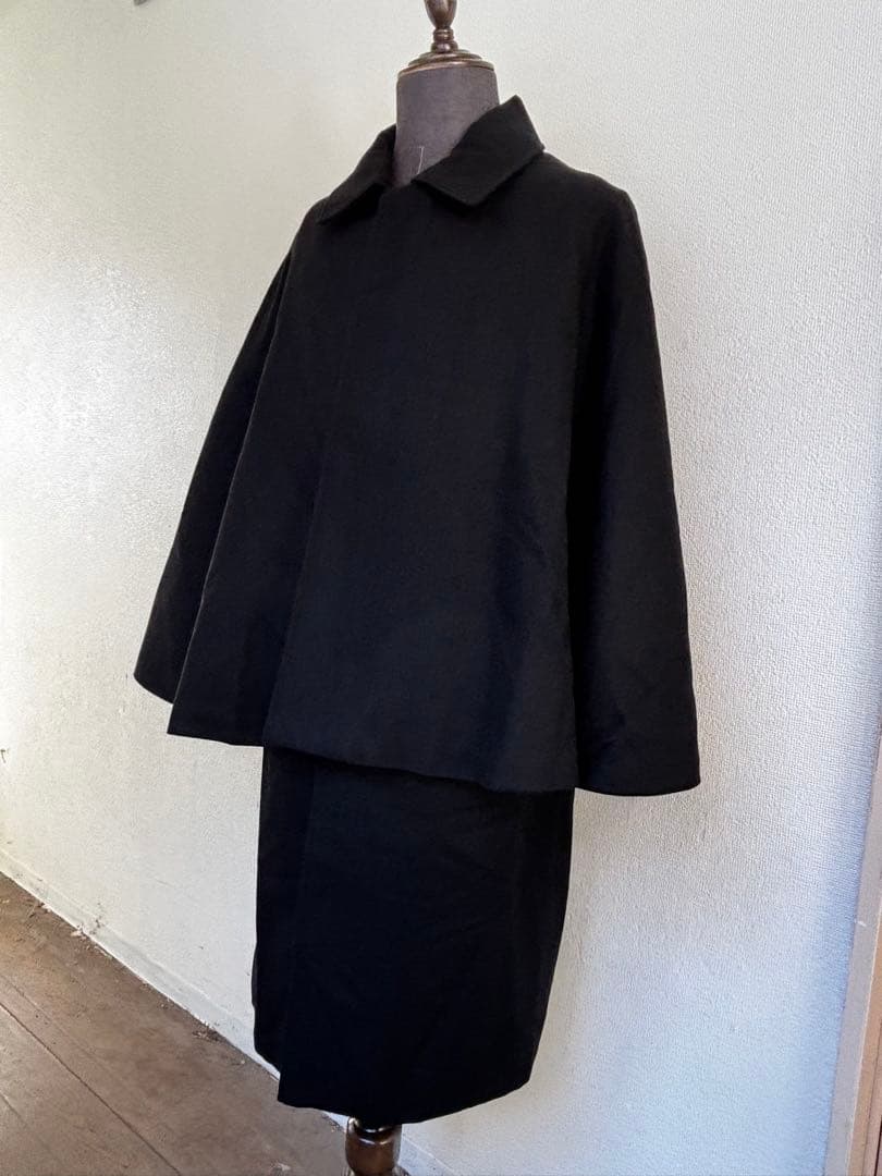 260103-12⭕️ 和装コート　ウール混　新品　紳士用　メンズ　コート　和装