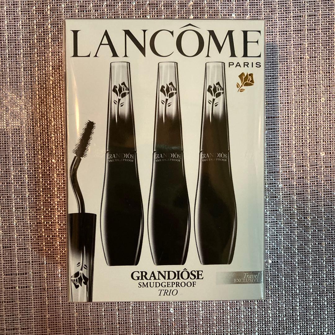LANCÔME GRANDIÔSE（グランディオーズ）3本セット