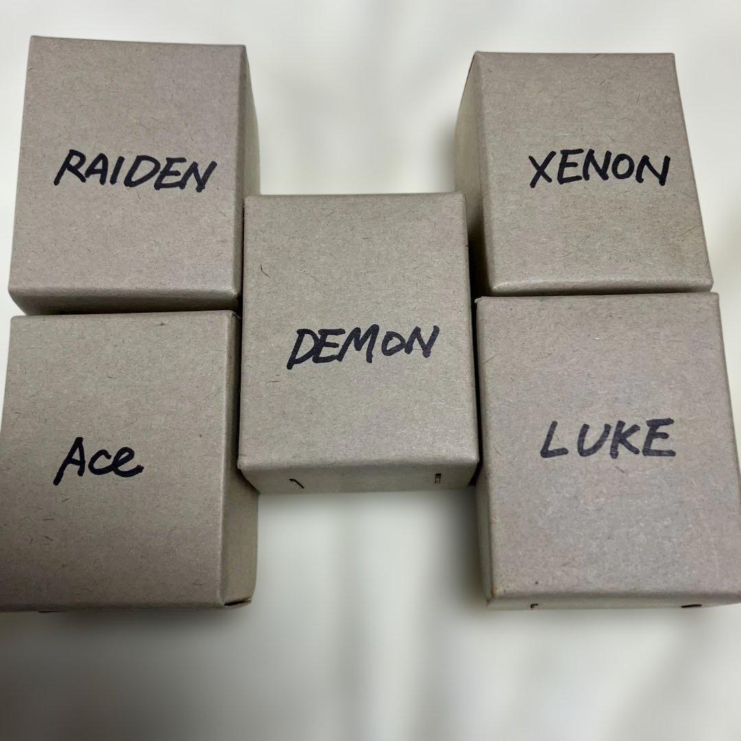 聖飢魔Ⅱ地獄からのスタンプDEMON.ACE.XENON.RAIDEN.LUKE