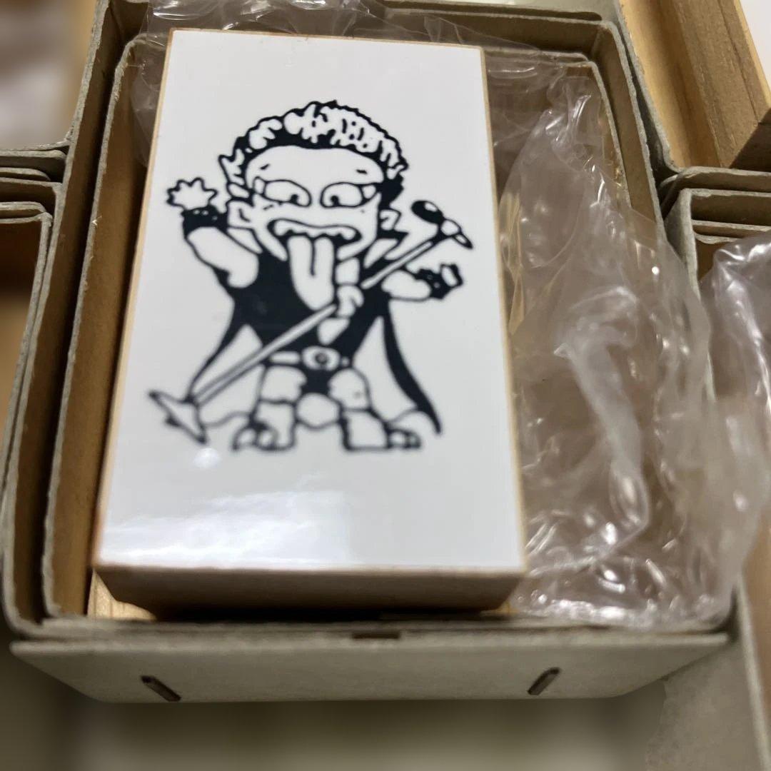 聖飢魔Ⅱ地獄からのスタンプDEMON.ACE.XENON.RAIDEN.LUKE