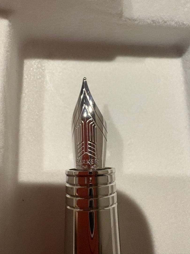 【犬】PARKER パーカー 万年筆＆ボールペン プルミエカスタム セット