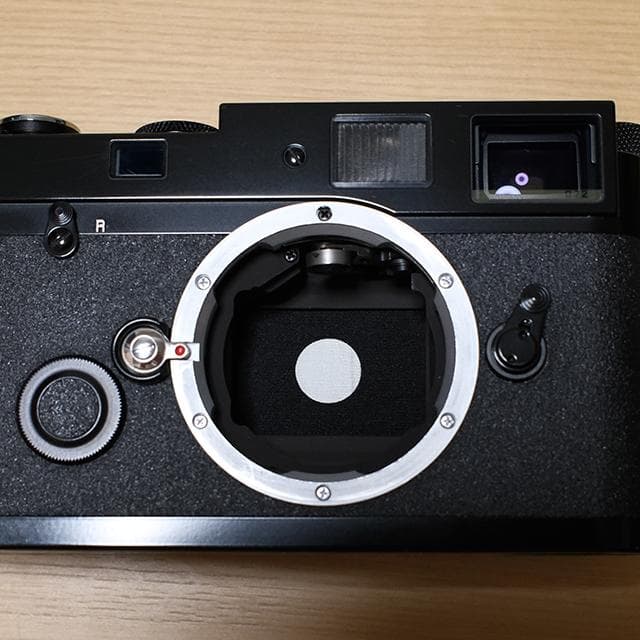 【美品】Leica MP 0.72 ブラックペイント