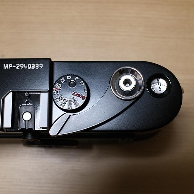 【美品】Leica MP 0.72 ブラックペイント
