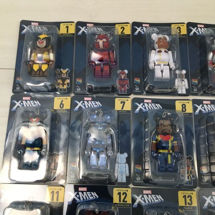 ベアブリック 新品　X-NEN 20種コンプリートセット