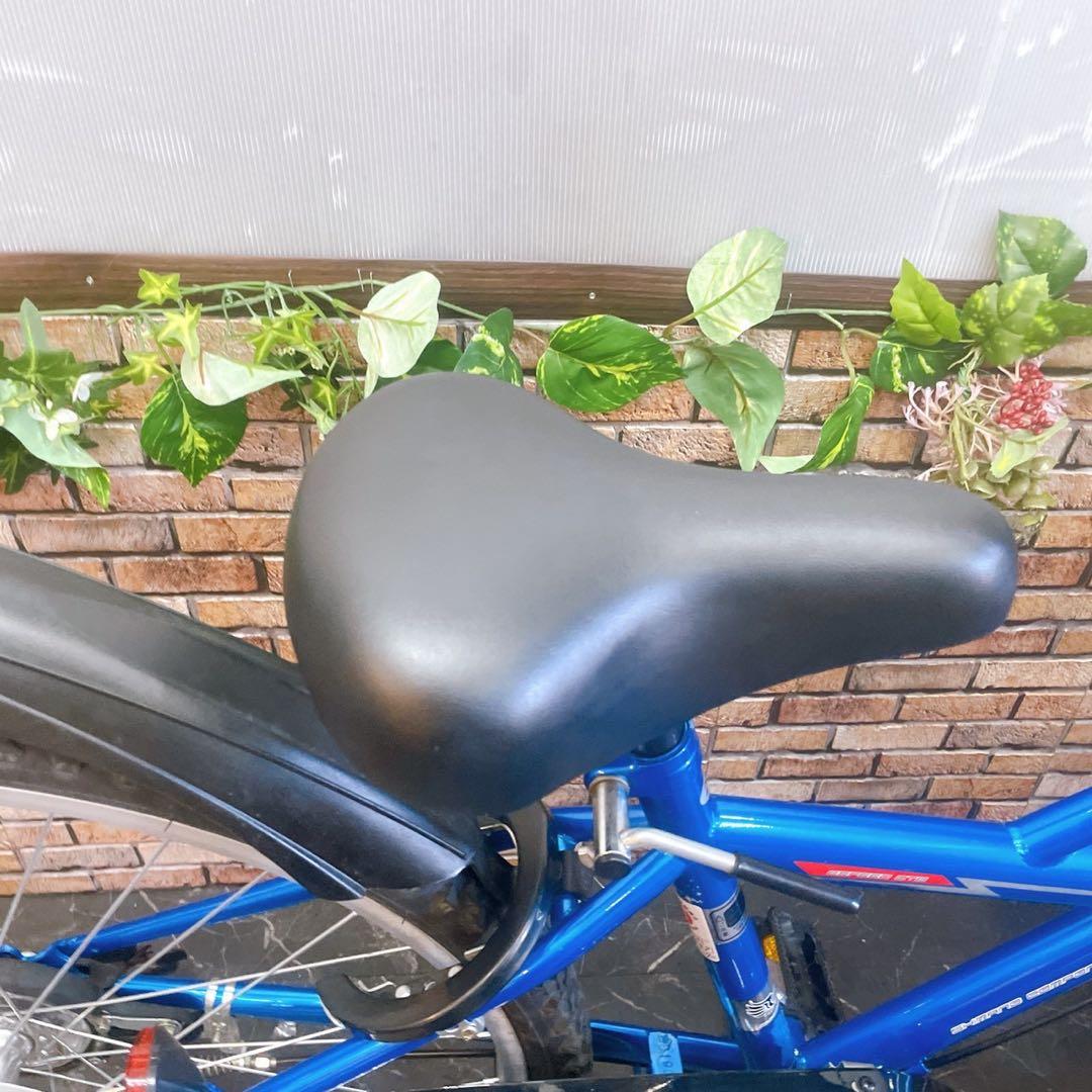 【47】子供用自転車 子供車 WILLY ブルー 26インチ