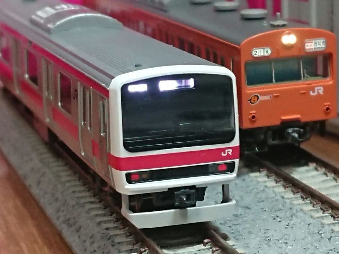 Nゲージ TOMIX 209系500番台 京葉線 未更新車仕様