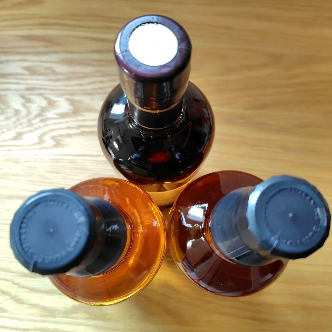 ♦サントリー ウイスキー 知多2本 ニッカウイスキー宮城峡1本