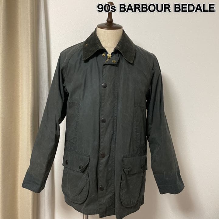 90s Barbour バブアー BEDALEビデイル