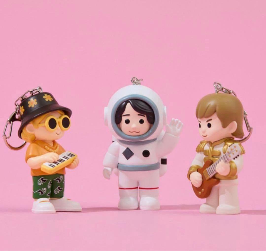 Mrs. GREEN APPLE MVキーホルダー　3体セット各1種類