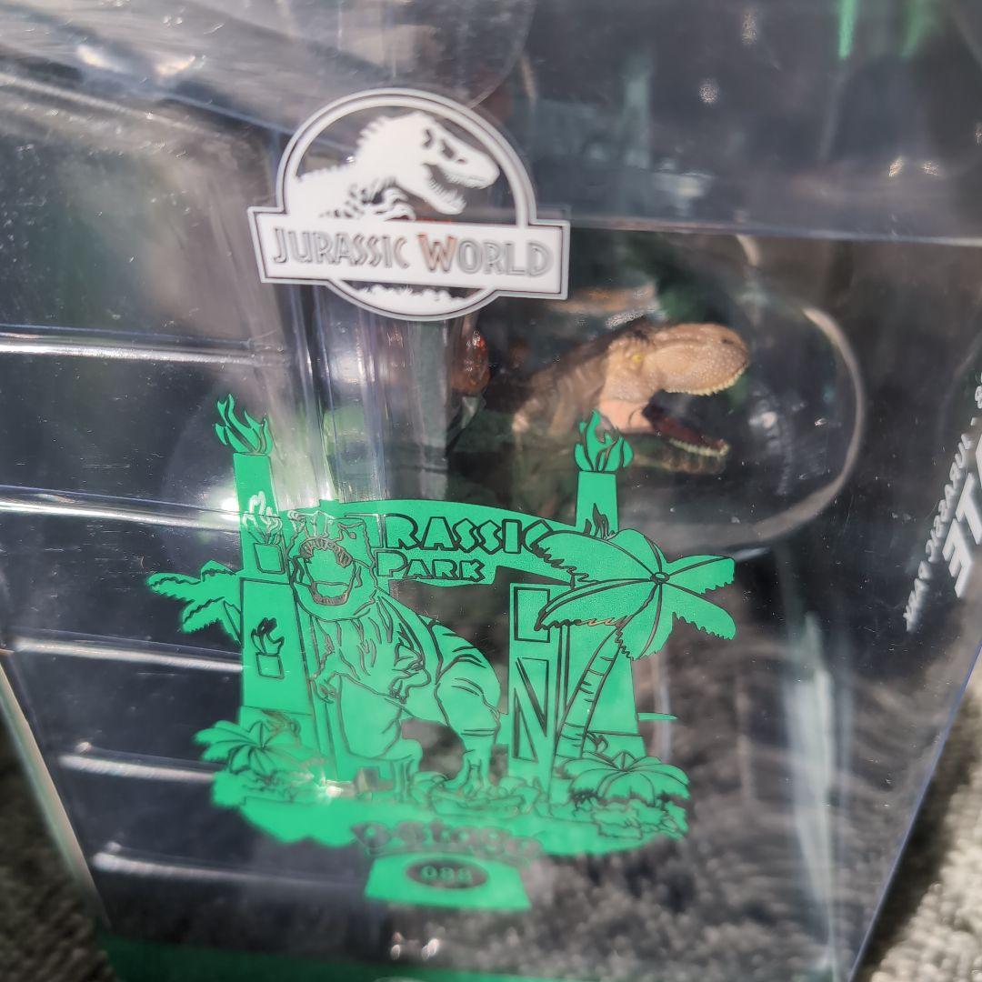 ジュラシックパークのフィギュア