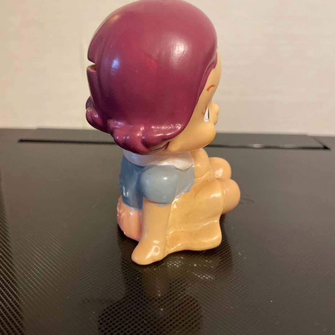 値下げ❗️まとめ売り❗️22㎝のばらちゃん座り❗️勧業銀行 ソフビ昭和レトロ