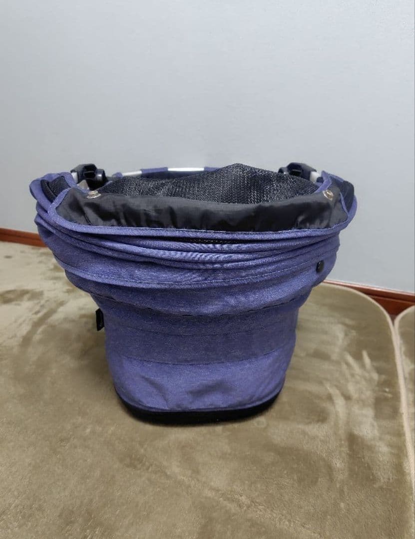 milimili EG ペットカート　分離　自立　電車用　フラットカバー　セット