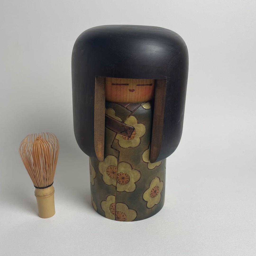 宮下はじめ 創作こけし こけし