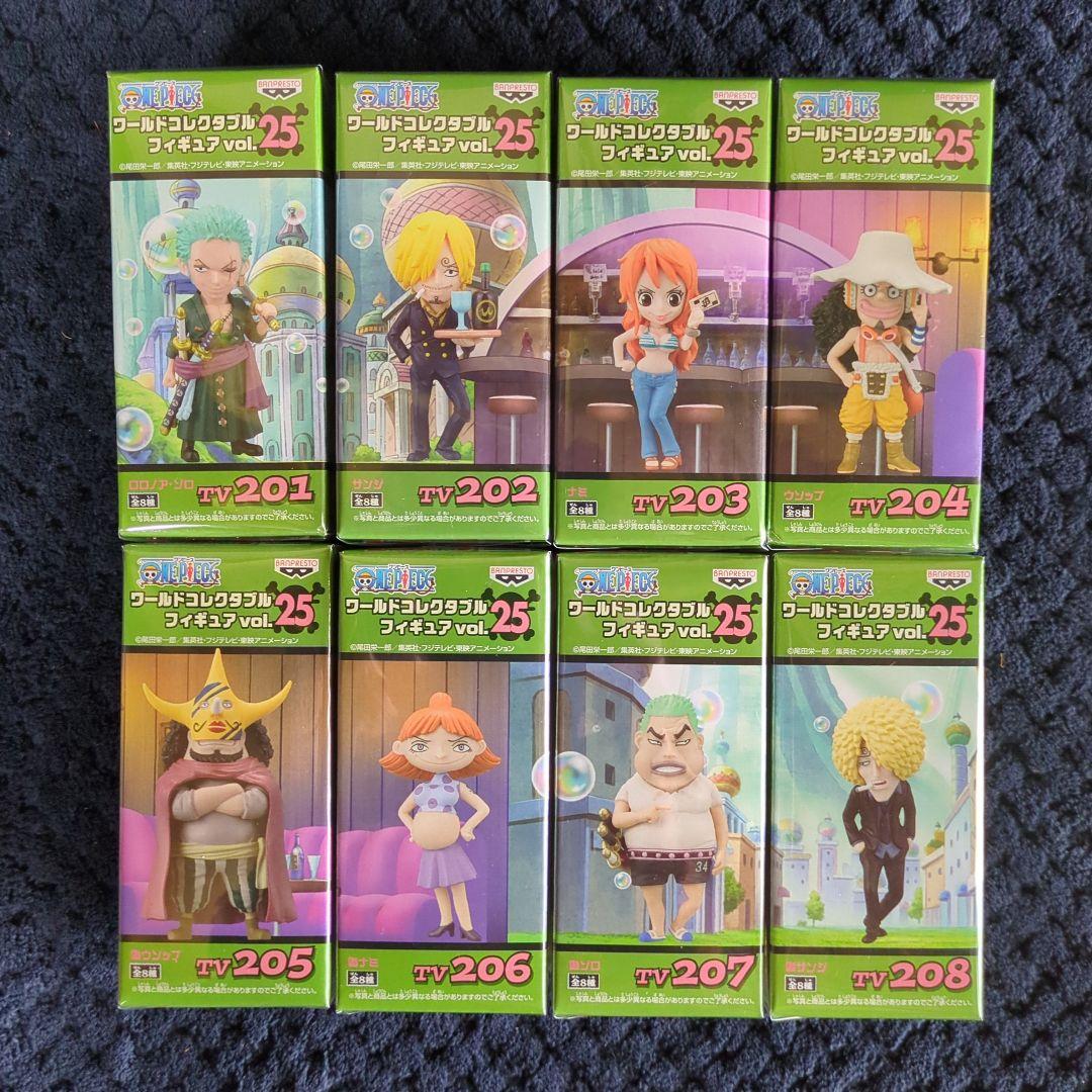 ワンピース　コレクタブル　フィギュア　VOL．２５　ワーコレ　ドラゴンボール
