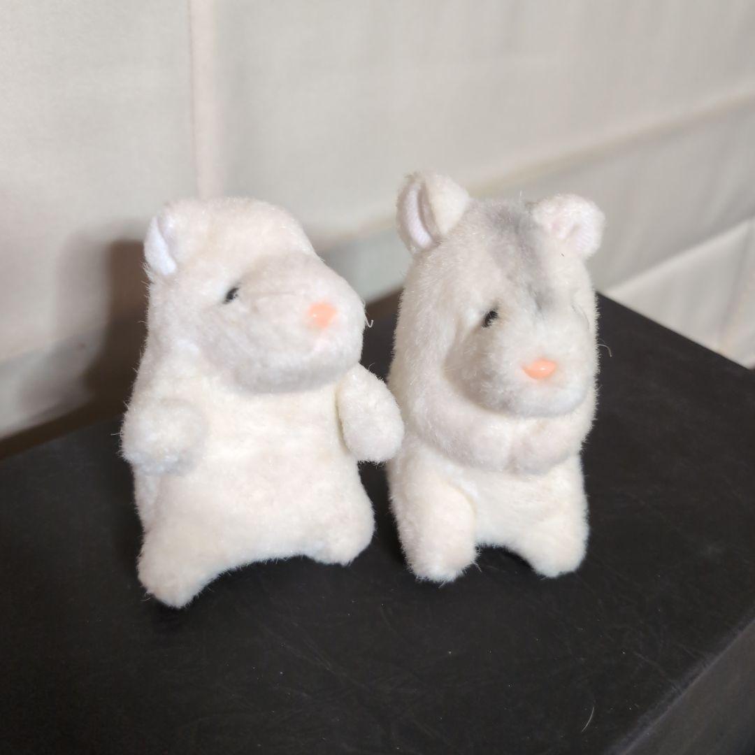 ハムスター　ミニペットクラブぬいぐるみ2体　バンダイ